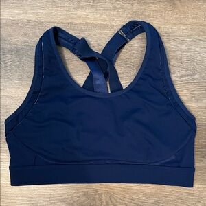 Fabletics Navy Sports Bra
